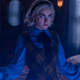 Kiernan Shipka as Sabrina.